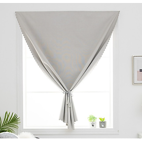 Mua Rèm cửa dán tường 1 màu đơn giản xinh (nhiều size)