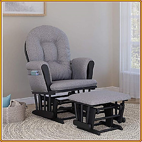 Mua Ghế trượt thư giãn Tundo kèm nệm màu xám 60 x 70 x 97 cm