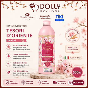 Sữa tắm nước hoa Tesori hương Hoa Anh Đào 500ml