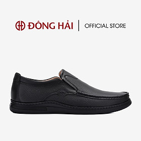 Giày lười nam Đông Hải da bò cao cấp lộ rõ vân tăng vẻ nam tính cùng thiết kế tinh xảo dễ phối đồ - G2279