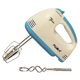 Máy đánh trứng cầm tay Fujika 7 tốc độ, 4 que dùng, công suất 150W-hàng chính hãng