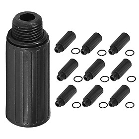 10Pcs Air Compressor  plug Thread M15 1.50mm Parts with Gaskets Seals Oil Fill Breather Breathing Rod Vent Cap for