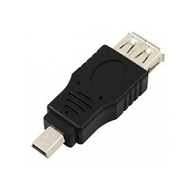 ĐẦU ĐỔI MINI USB -> USB OTG 2.0 UNITEK (Y-A 014) - HÀNG CHÍNH HÃNG