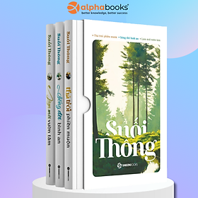 Bộ sách Suối Thông - Tác giả Suối Thông