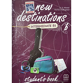 Hình ảnh MM Publications: Sách học tiếng Anh - New Destinations Intermediate b - Student's Book (American Edition)