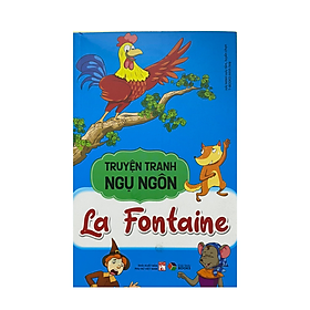 Truyện tranh ngụ ngôn La Fontaine -khổ nhỏ ( tái bản 2023 )