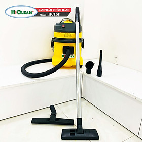 Mua Máy hút bụi khô và ướt HiClean HC15P (dung tích 15L  1500W) - Hàng chính hãng