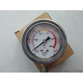 Đồng hồ đo áp suất 800 bar phi 60mm SPG60