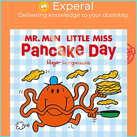 Hình ảnh Sách - Mr Men Little Miss Pancake Day by Adam Hargreaves (UK edition, paperback)