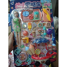 Đồ chơi bé gái _xe bánh kem siêu to cho bé