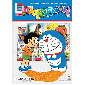 Doraemon tuyển tập tranh truyện màu kĩ thuật số - Tập 5