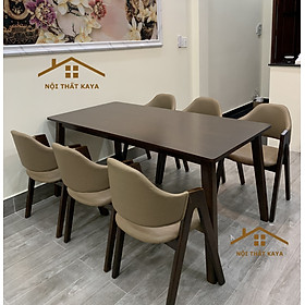 Mua Bộ bàn ăn chữ a 6 ghế