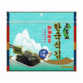 Rong biển Hàn Quốc vị muối (40g/ gói)