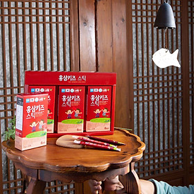 NƯỚC UỐNG HỒNG SÂM TRẺ EM HỘP 30 GÓI X 1OG