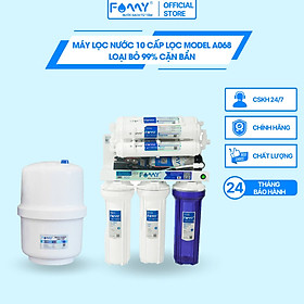 Mua Máy Lọc Nước 10 Cấp Lọc Famy - Model A068 - Hàng Chính Hãng - Lắp Đặt Gầm Bếp  Không Gian Nhỏ