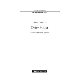 Macmillan Readers: Daisy Miller Preint