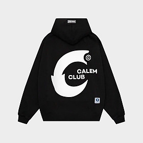 Áo khoác hoodie in NỔI CLAIM nỉ bông dày dặn Basic 3 màu phối form rộng unisex nam nữ