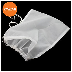 TÚI VẢI LỌC TRÀ RÚT DÂY ( 33CM * 23CM)