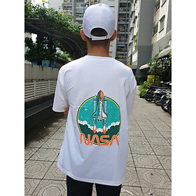 ÁO THUN UNISEX NAM NỮ form rộng tay lỡ - Free size 40-70kg -Dành cho cả Nam và Nữ