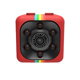 Motion Mini Camera Portable Night Vision Motion Detection Cam for Indoor Nanny Video Recording Outdoor Sports
