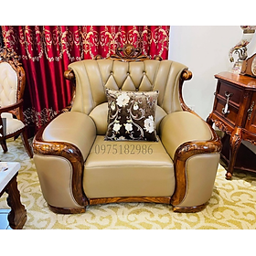Mua Bộ SOFA mang phong cách Tân Cổ Điển đậm chất Châu Âu SOFA-G1-8805-MS kiến tạo không gian quý tộc cho phòng khách nhà bạn