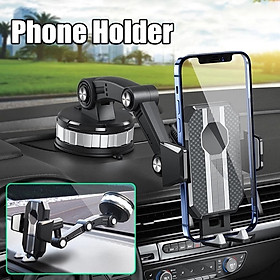 Mua giá đỡ điện thoại trên xe hơi  kẹp điện thoại ô tô chắc chắn xoay 360 độ