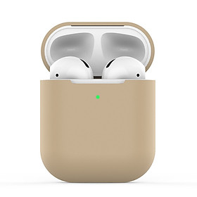 Vỏ Hộp Bảo Vệ Tai Nghe Airpod Case Silicon - Nhiều Màu