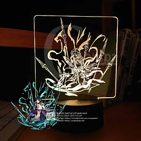 Mua Đèn Ngủ Genshin Impact Xiao Siêu Ngầu Type 03