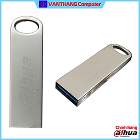 Mua USB 3.0 Dahua U106 32GB Vỏ kim loại Có khuyên móc khóa - Hàng chính hãng