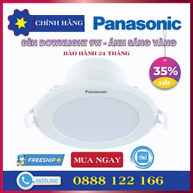 ĐÈN PANASONIC - SP DOWNLIGHT 9W (4000K) - SIÊU SÁNG - SIÊU TIẾT KIỆM - HÀNG CHÍNH HÃNG PANASONIC