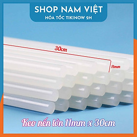 Combo 10 Keo Nến Silicon Làm Thủ Công, Trang Trí (Loại Lớn/Nhỏ)