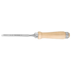 Đục Mộng Gỗ Cầm Tay, Cán Gỗ Mhg 794800 Đầu Bằng 4mm - Hàng Chính Hãng 100% từ Đức