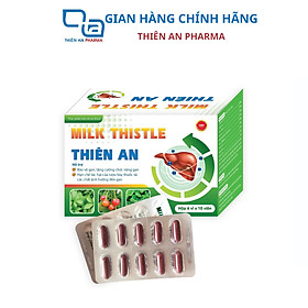Milk Thistle Thiên An Hỗ Trợ Bảo Vệ Gan, Tăng Cường Chức Năng Gan