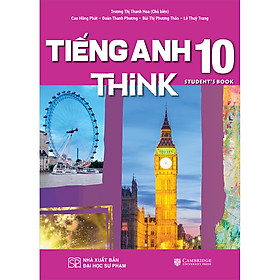 Ảnh bìa Sách Giáo Khoa Tiếng Anh 10 THiNK (Sách Học Sinh)