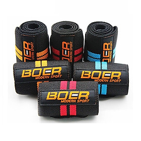 Đai quấn bảo vệ cổ tay khi tập Gym BOER - Hàng Nhập Khẩu