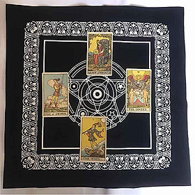 Hình ảnh Tấm Thảm Khăn Trải Bàn Tarot Cao Cấp