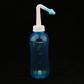500ml Adults Kids Nasal Rinse Wash Nose Clean Irrigator Neti Pot Bottle Green