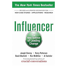 Influencer: The New Science of Leading Change, Second Edition