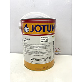 Mua Sơn chịu nhiệt 600oC Jotun Solvalitt màu xanh Blue 599 _ 5L