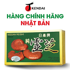 TPBVSK Thuần Linh Chi Nissan - Bảo vệ gan, tăng cường sức đề kháng (100 viên)