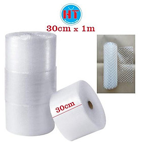 Xốp khí chống sốc loại dày đẹp, khổ ngang 30cm x dài 1m