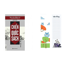 Chiến Quốc Sách - Nguyễn Hiến Lê (Tặng Bookmark độc đáo)