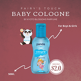 Nước hoa cho bé Panda Baby Cologne Fairy s Touch