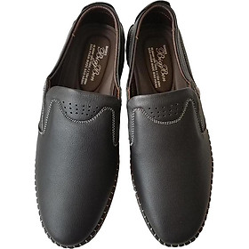 Giày Mọi Nam BIGGBEN Da Bò Thật GM134