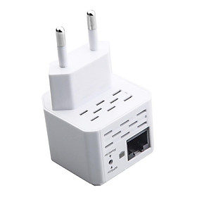 WD-609U 300Mbps Wireless Wifi Repeater Signal Booster EU Plug
