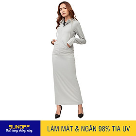 Combo Váy & Áo chống nắng SUNOFF Coolsport - Ngăn 98% tia UV