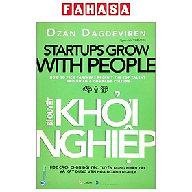 Startup Grow With People - Bí Quyết Khởi Nghiệp