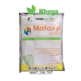 Thuốc trừ bệnh Mataxyl 500WP gói 100gr