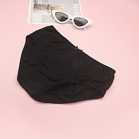 Quần Lót Nữ Cotton Nhập Khẩu LUPERI SP71 Bikini Cạp Cao quần lót mềm mịn co giãn đàn hồi thoáng khí kháng khuẩn khử mùi