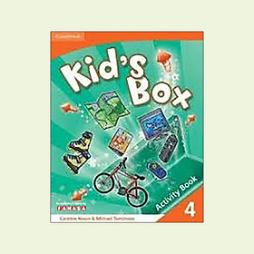 Ảnh bìa Kid's Box 4 Activity Book Edition